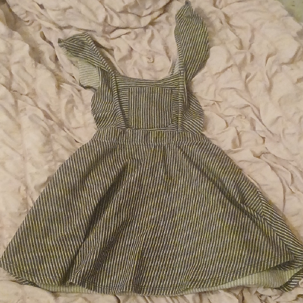 Striped Kids Dress